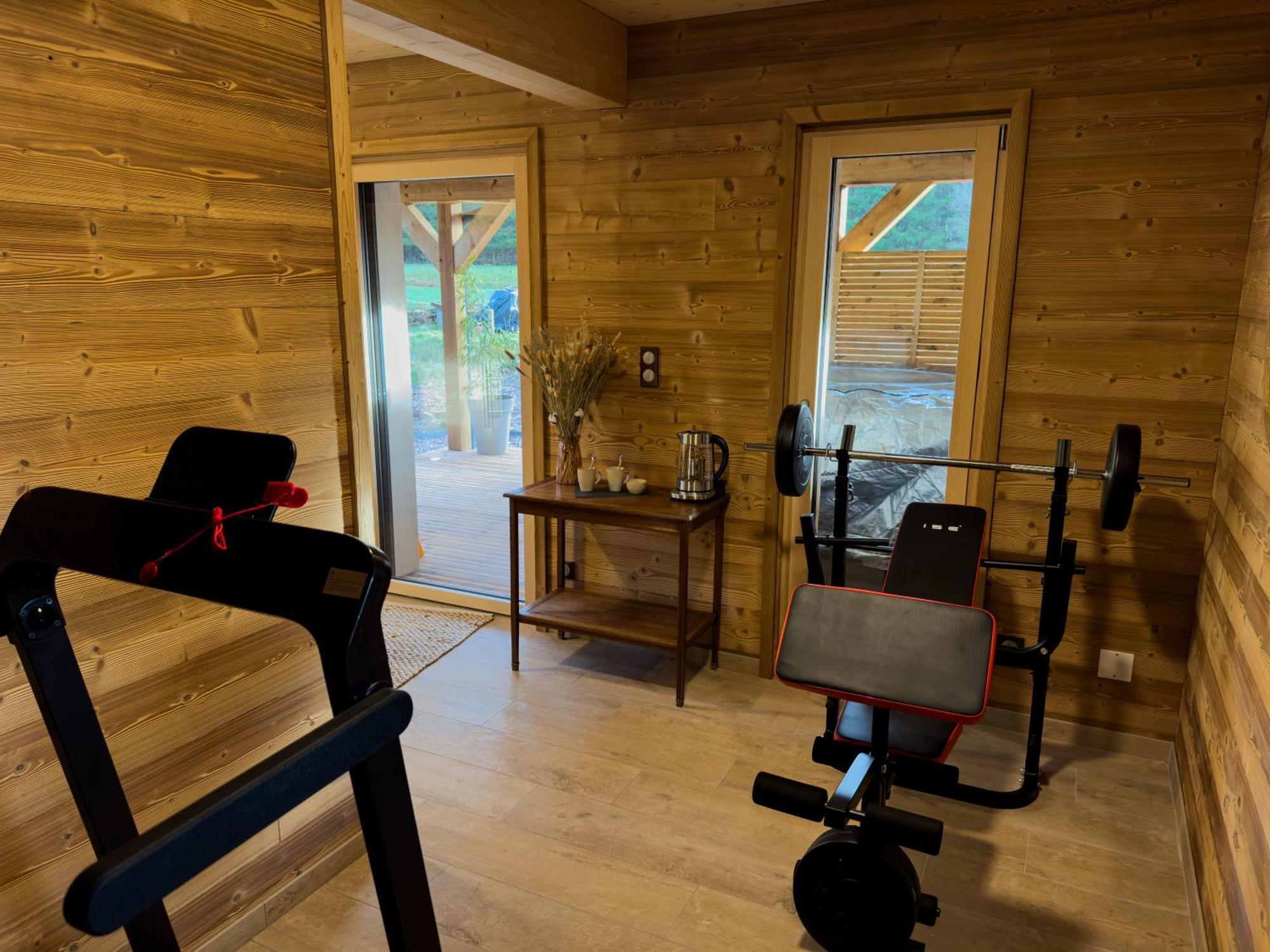 Chalet L'Oseraie, Location Touristique Spa 4 Etoiles Au Coeur Des Vosges Le Saulcy Exterior foto