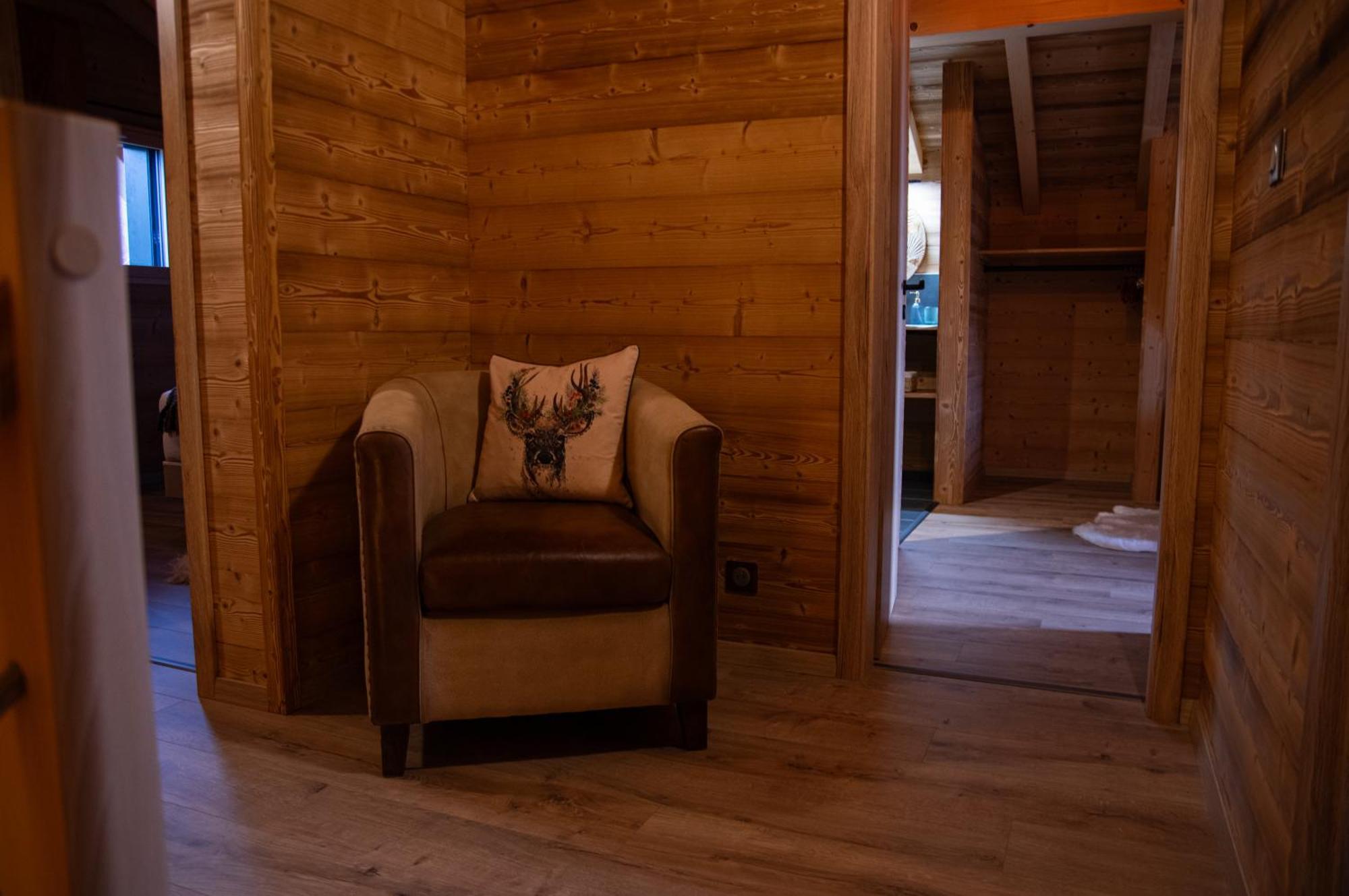 Chalet L'Oseraie, Location Touristique Spa 4 Etoiles Au Coeur Des Vosges Le Saulcy Exterior foto