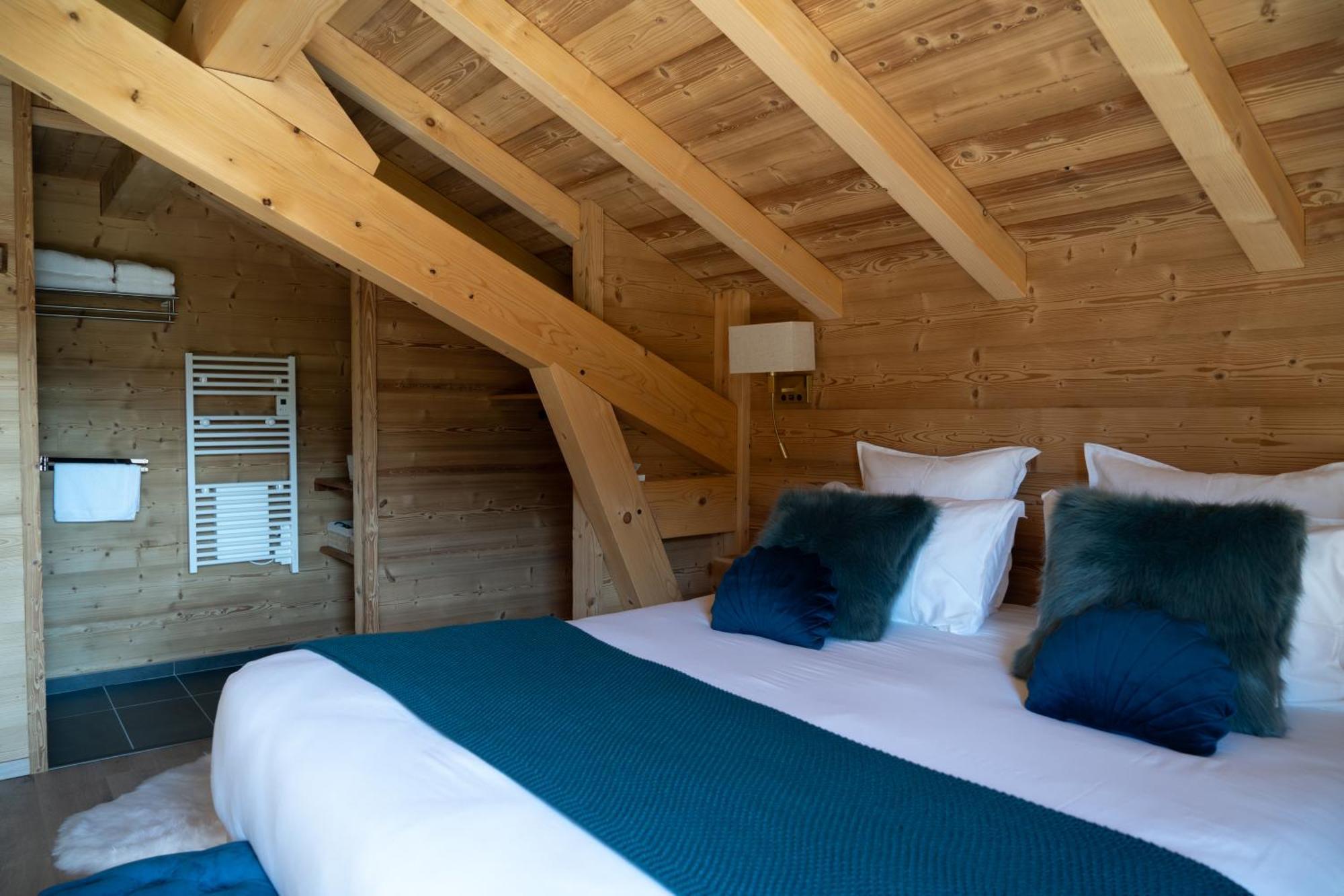 Chalet L'Oseraie, Location Touristique Spa 4 Etoiles Au Coeur Des Vosges Le Saulcy Exterior foto