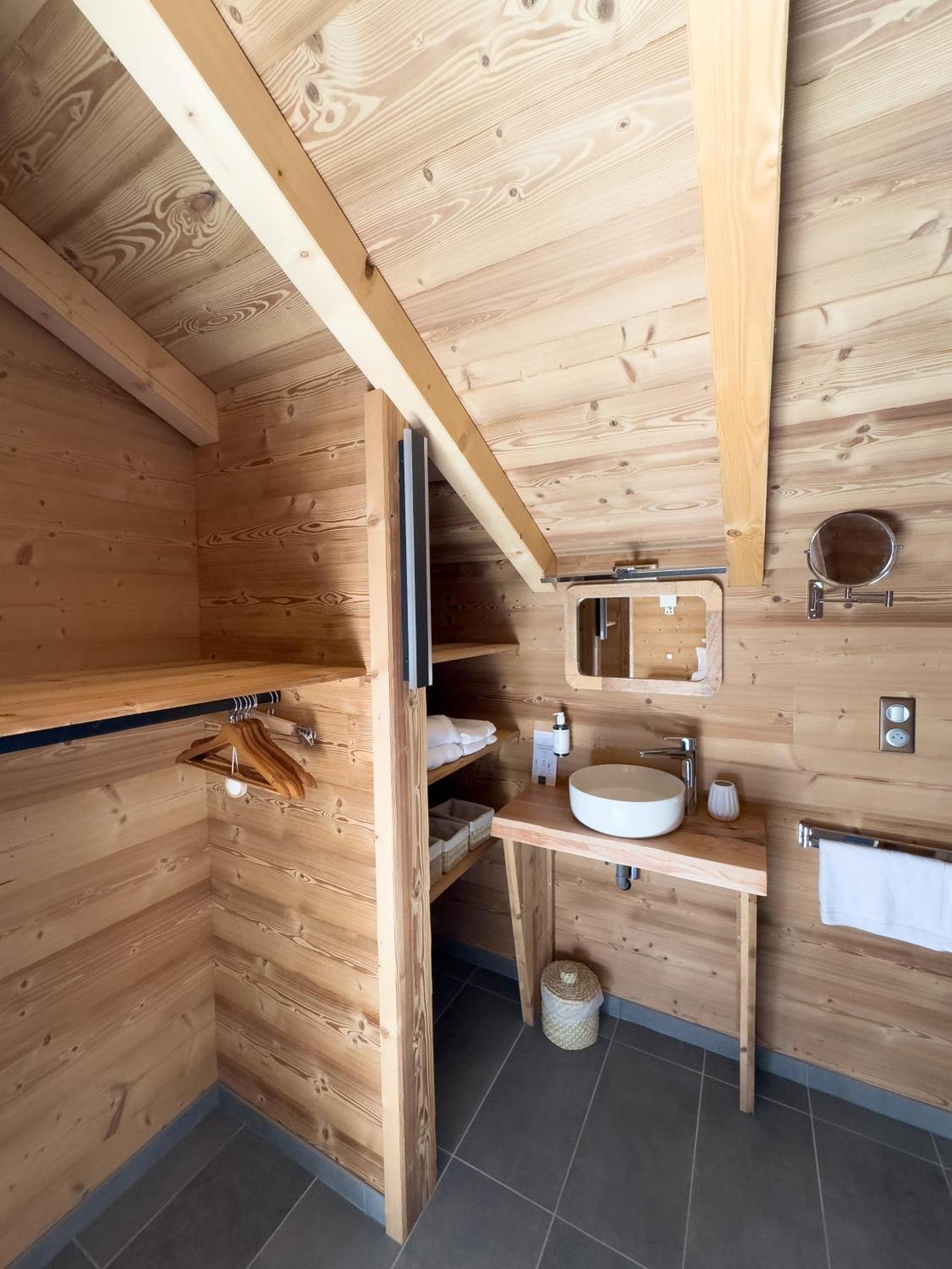 Chalet L'Oseraie, Location Touristique Spa 4 Etoiles Au Coeur Des Vosges Le Saulcy Exterior foto